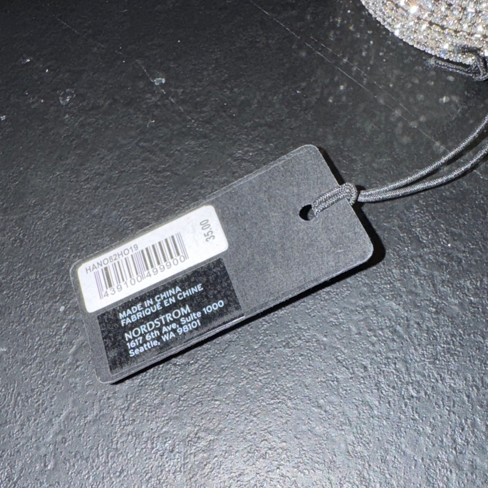 Halogen Silver Crystal Bracelet - Picture 3 of 3